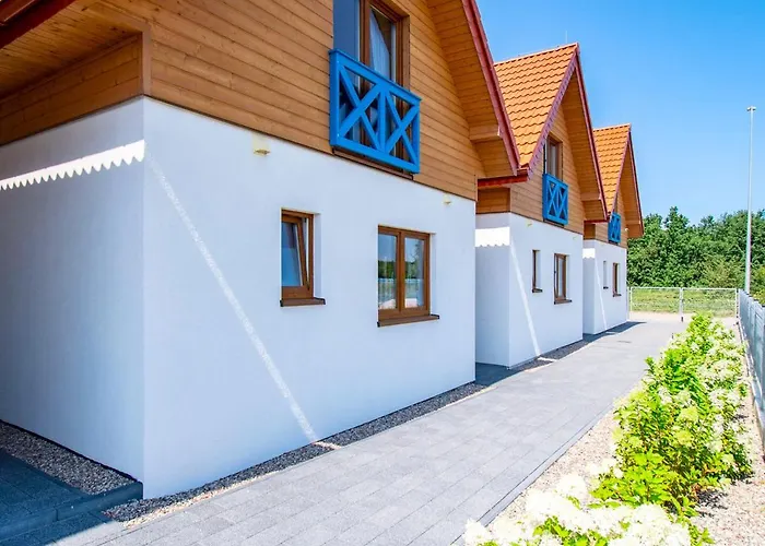 Domki Caloroczne Klif Ustka - Nowoczesne Dwupoziomowe Domki Nad Morzem