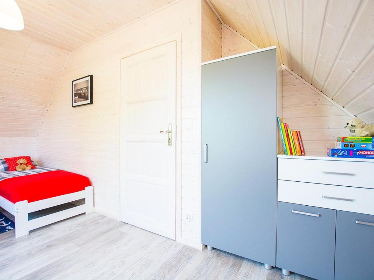 Holiday home Caloroczne Klif - Nowoczesne Dwupoziomowe Nad Morzem Ustka